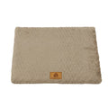 Orthopedic Memory Foam Dog Bed with Washable Faux Fur Cover