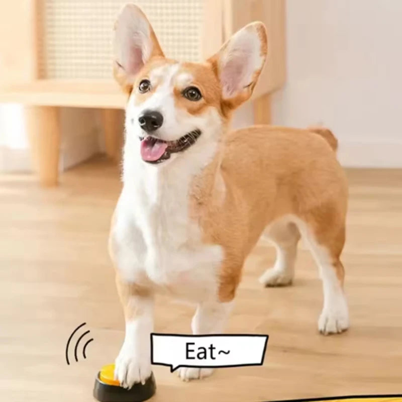 Recordable Talking Pet Button for Dogs & Cats