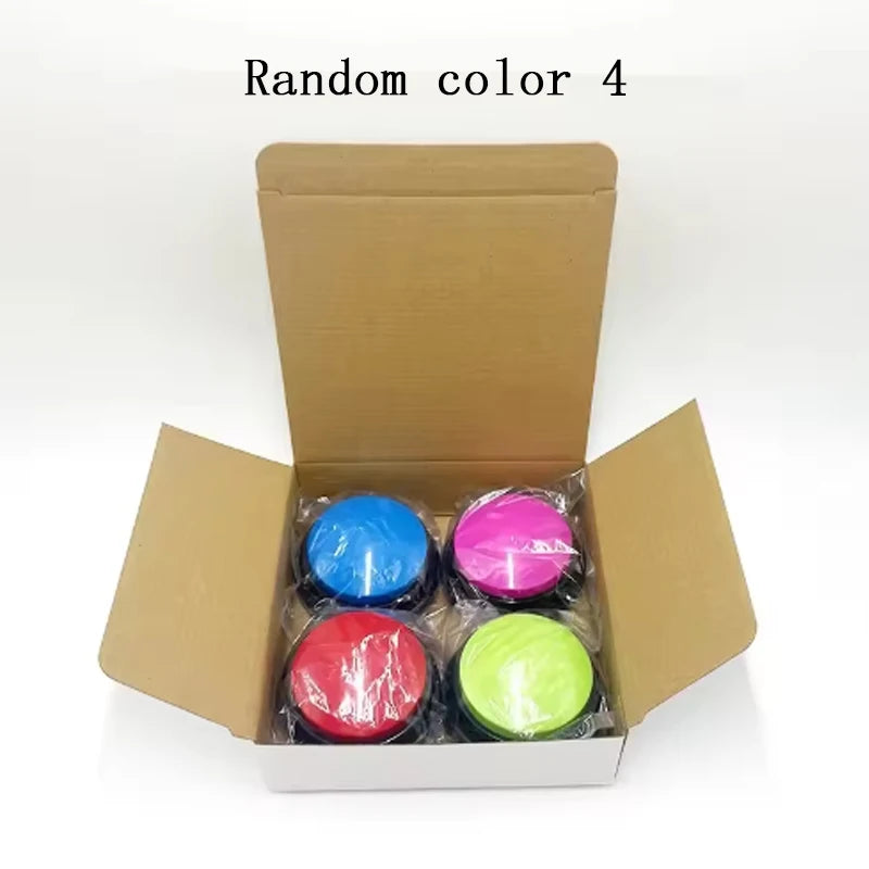 Recordable Talking Pet Button for Dogs & Cats