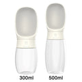 Bouteille d'eau pour grand chien de 500 ml, portable, pour animal de compagnie, pour petits et moyens chiens, chats, voyages en extérieur, tasse à boire pour chiot, fournitures pour carlin