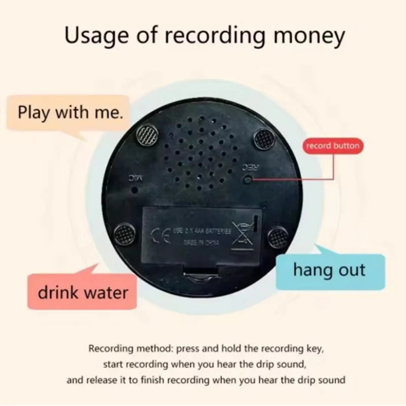 Recordable Talking Pet Button for Dogs & Cats