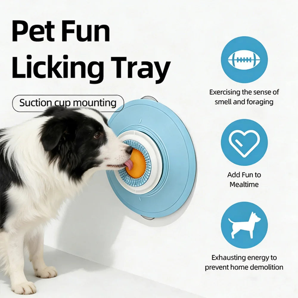Slow Feeder Food-Dispensing Toy for Dogs & Cats