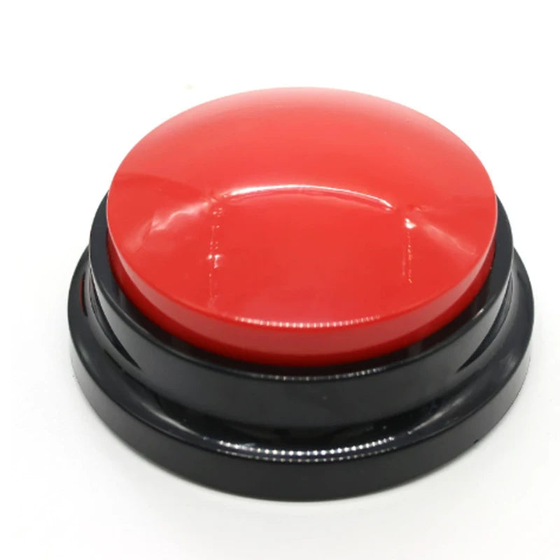 Recordable Talking Pet Button for Dogs & Cats