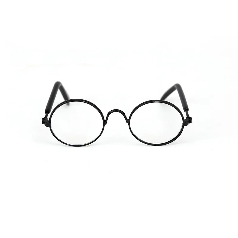 Vintage Round Pet Sunglasses for Small Dogs & Cats