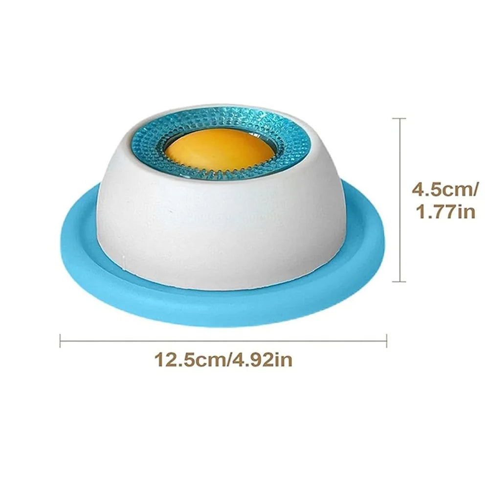 Slow Feeder Food-Dispensing Toy for Dogs & Cats