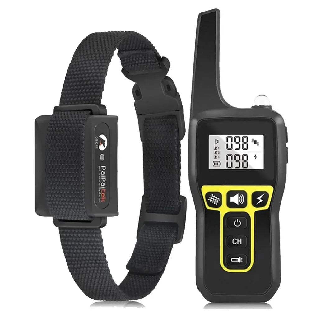 Remote Dog Training Collar, 1000m Waterproof Rechargeable