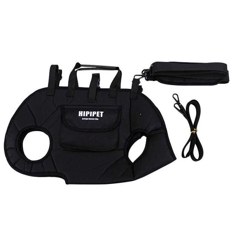 Dog bag out portable breathable multi-functional traction backpack Easy to Clean Backpack Breathable Adjustable cat bag petstrap